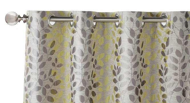 Morden Jacquard Door Curtains (Set of 2) (Multi Colour, 54" x 108" Curtain Size) by Urban Ladder