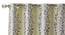 Morden Jacquard Door Curtains (Set of 2) (Multi Colour, 54" x 108" Curtain Size) by Urban Ladder