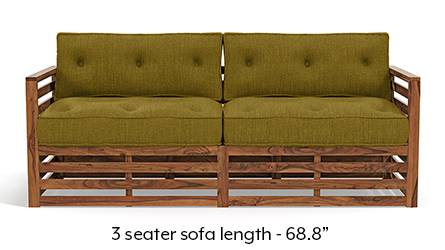 Wooden Sofa Sets Upto 40 Off On Wooden Sofa Sets Online Urban Ladder