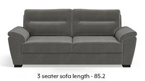 Adelaide Sofa (Ash Grey Velvet)