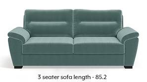 Adelaide Sofa (Dusty Turquoise Velvet)