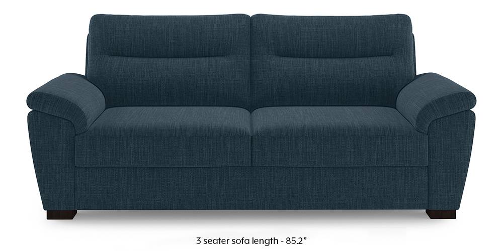 Adelaide Sofa (Indigo Blue) by Urban Ladder