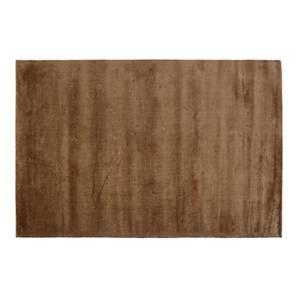Carpet Design Rubaan Viscose Rug (122 x 183 cm  (48" x 72") Carpet Size, Bronze)