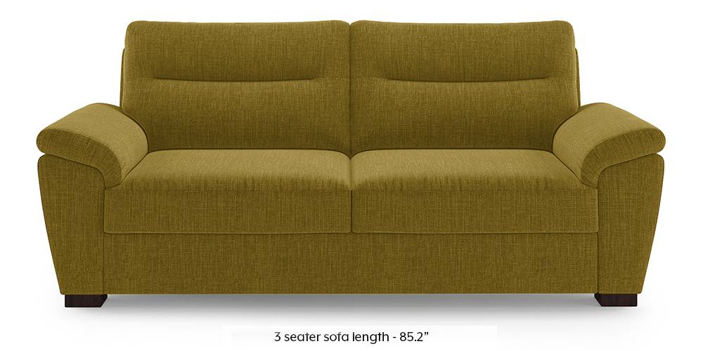 Adelaide Sofa (Olive Green) (1-seater Custom Set - Sofas, None Standard Set - Sofas, Olive, Fabric Sofa Material, Regular Sofa Size, Regular Sofa Type) by Urban Ladder - - 220920