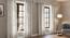 Wollerton Jacquard Door Curtains (Set of 2) (Multi Colour, 54" x 108" Curtain Size) by Urban Ladder