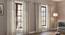 Lismore Jacquard Door Curtains (Set of 2) (Multi Colour, 54" x 108" Curtain Size) by Urban Ladder