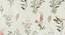 Ashford Door Curtains (Set of 2) (Multi Colour, 54" x 108" Curtain Size) by Urban Ladder