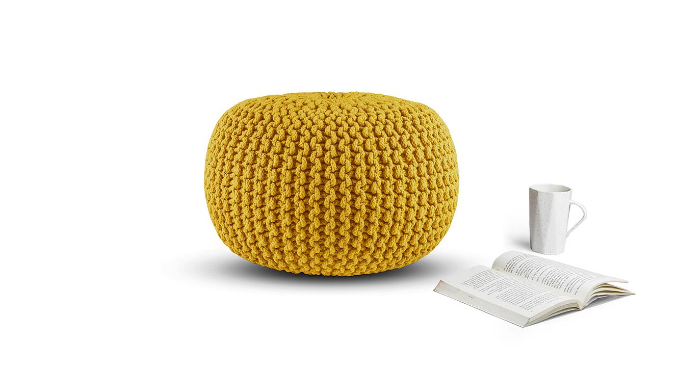 Carmen Pouffe Urban Ladder