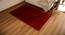 Sherwood Super Soft Shaggy Rug (Red, 152 x 244 cm  (60" x 96") Carpet Size) by Urban Ladder - Design 1 Full View - 222288