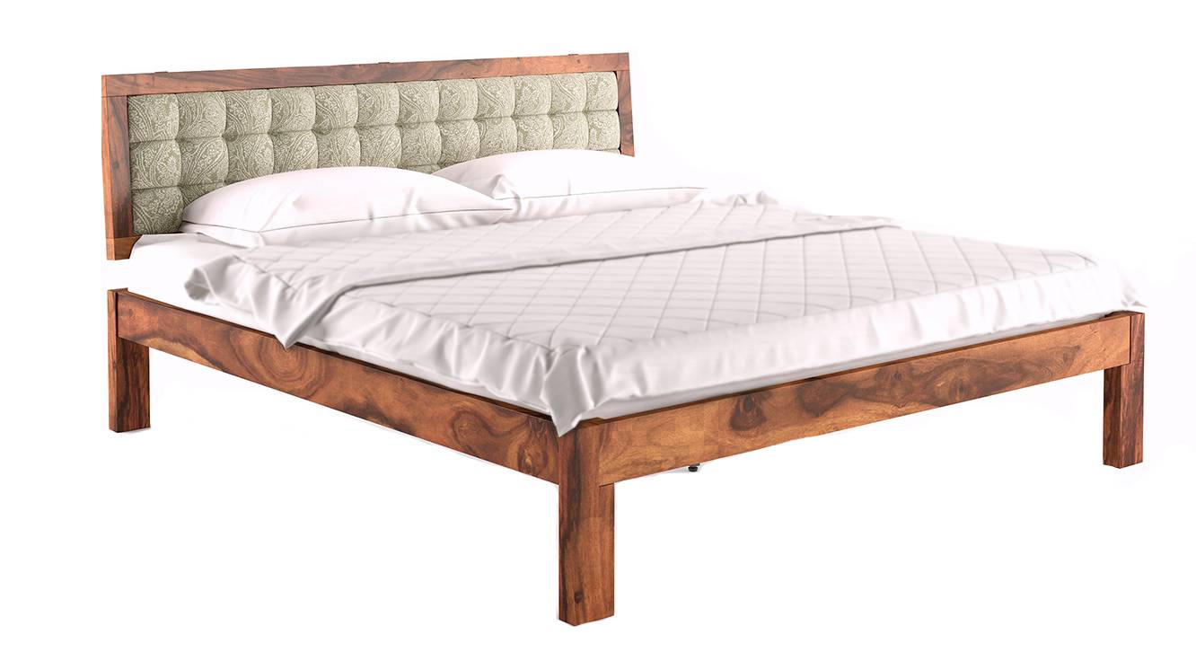 Florence Bed (Solid Wood) Urban Ladder