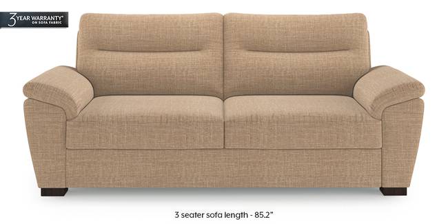 Adelaide Sofa (Sandshell Beige) (1-seater Custom Set - Sofas, None Standard Set - Sofas, Fabric Sofa Material, Regular Sofa Size, Regular Sofa Type, Sandshell Beige)