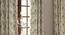Nusa Jacquard Door Curtains (Set of 2) (Multi Colour, 54" x 108" Curtain Size) by Urban Ladder