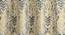 Nusa Jacquard Door Curtains (Set of 2) (Multi Colour, 54" x 108" Curtain Size) by Urban Ladder