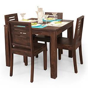 Arabia Square - Capra 4 Seater Dining Table Set - Urban Ladder