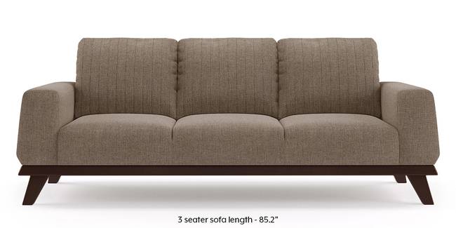 Granada Sofa (Mist Brown) (1-seater Custom Set - Sofas, None Standard Set - Sofas, Mist, Fabric Sofa Material, Regular Sofa Size, Regular Sofa Type)