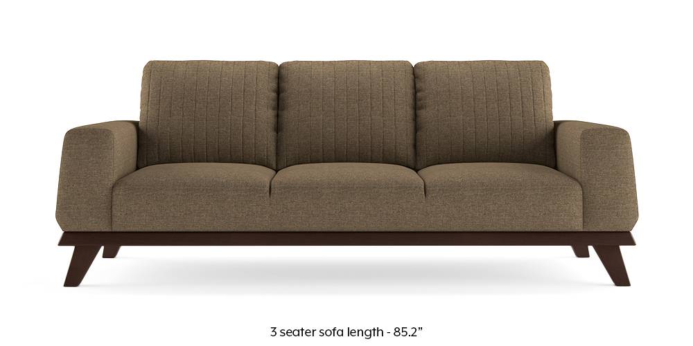 Granada Sofa (Dune Brown) (1-seater Custom Set - Sofas, 2-seater Custom Set - Sofas, None Standard Set - Sofas, None Standard Set - Sofas, Dune, Dune, Fabric Sofa Material, Fabric Sofa Material, Regular Sofa Size, Regular Sofa Size, Regular Sofa Type, Regular Sofa Type) by Urban Ladder - - 223385