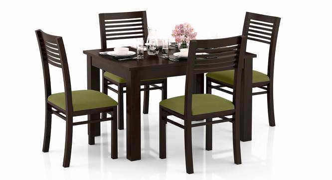 Arabia 4 To 6 Extendable Zella 4 Seater Dining Table Set Urban Ladder
