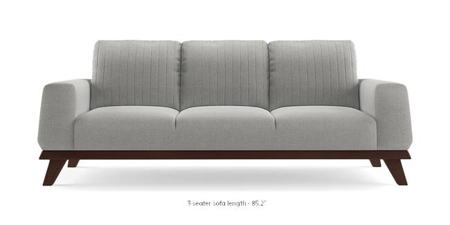 Granada Sofa (Vapour Grey) (2-seater Custom Set - Sofas, None Standard Set - Sofas, Fabric Sofa Material, Regular Sofa Size, Regular Sofa Type, Vapour Grey)