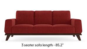 Granada Sofa (Salsa Red)