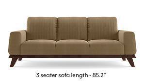 Granada Sofa (Fawn Velvet) Granada Sofa (Fawn Velvet)