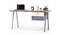 Twain Study Table (Cherry Melamine Finish) by Urban Ladder - Front View Design 1 - 223895