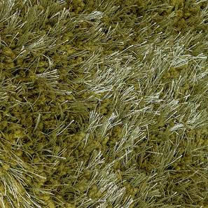 New Arrivals Decor Design Linton Olive Green Pile Polyester 91 X 152 Cm  (36" X 60") Carpet