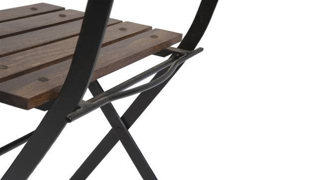 Masai Patio Chairs - Set of Two (Teak Finish) - Urban Ladder