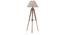 Kepler Tripod Floor Lamp (Natural Base Finish, Natural Shade Color, Conical Shade Shape) by Urban Ladder - - 22847