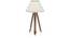 Kepler Tripod Floor Lamp (Natural Base Finish, Natural Shade Color, Conical Shade Shape) by Urban Ladder - - 22865