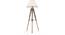 Kepler Tripod Floor Lamp (Natural Base Finish, Natural Shade Color, Conical Shade Shape) by Urban Ladder - - 22867