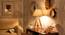 Kepler Tripod Table Lamp (Natural Base Finish, Natural Shade Color, Conical Shade Shape) by Urban Ladder - - 22887