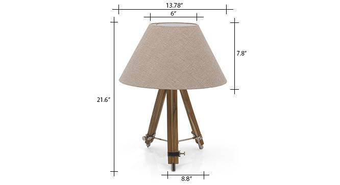 Kepler Tripod Table Lamp Urban Ladder