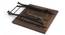 Masai Patio Table Set (Teak Finish) (Black) by Urban Ladder - - 2290