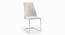 Kariba - Ingrid 6 Seater High Gloss Dining Table Set (White, White High Gloss Finish) by Urban Ladder - Rear View Design 1 - 230122