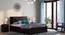 Stockholm Storage Bed (Solid Wood) (Mahogany Finish, King Bed Size, Box Storage Type) by Urban Ladder - Design 1 Full View - 230340