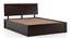 Terence Storage Bed (Solid Wood) (Mahogany Finish, King Bed Size, Box Storage Type) by Urban Ladder - Cross View Design 1 - 230350