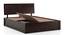 Terence Storage Bed (Solid Wood) (Mahogany Finish, King Bed Size, Box Storage Type) by Urban Ladder - Design 1 Storage Image - 230352