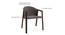 Dorothy Accent Chair (Grey) by Urban Ladder