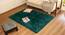 Linton Shaggy Rug (122 x 183 cm  (48" x 72") Carpet Size, Teal) by Urban Ladder - Design 1 Full View - 230455
