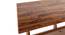 Boston Storage Bed (Solid Wood) (Teak Finish, King Bed Size, Box Storage Type) by Urban Ladder - Design 1 Close View - 231984