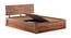Boston Storage Bed (Solid Wood) (Teak Finish, King Bed Size, Box Storage Type) by Urban Ladder - Design 1 Storage Image - 231985