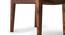Galatea Dining Chair - Set Of 2 (Teak Finish, Grey) by Urban Ladder - Ground View Design 1 - 232163
