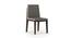 Galatea Dining Chair - Set Of 2 (Grey, American Walnut Finish) by Urban Ladder - Cross View Design 1 - 232167