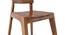 Catria - Gordon 4 Seater Dining Table Set (Teak Finish) by Urban Ladder - Design 2 Close View - 232409