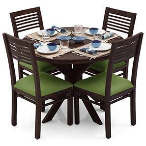 Liana Zella 4 Seater Dining Table Set Urban Ladder
