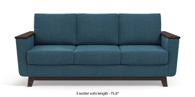 Corby Sofa (Colonial Blue) (3-seater Custom Set - Sofas, None Standard Set - Sofas, Fabric Sofa Material, Regular Sofa Size, Regular Sofa Type, Colonial Blue)