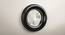 Amor Wall Mirror (Black Finish) by Urban Ladder - Design 1 Full View - 232617