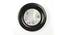 Amor Wall Mirror (Black Finish) by Urban Ladder - Front View Design 1 - 232618