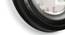 Amor Wall Mirror (Black Finish) by Urban Ladder - Design 1 Close View - 232619