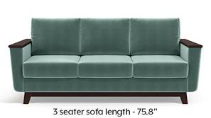 Corby Sofa (Dusty Turquoise Velvet)